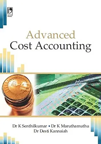Cover of Advanced Cost Accounting