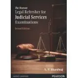 Cover of Pearson Legal Refresher for Judicial Services Examinations