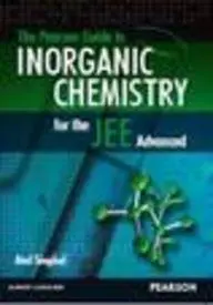 Cover of The Pearson Guide to Inorganic Chemistry for the JEE Advanced