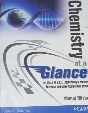 Cover of Chemistry at a Glance