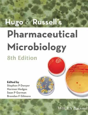 Cover of Hugo and Russell's Pharmaceutical Microbiology