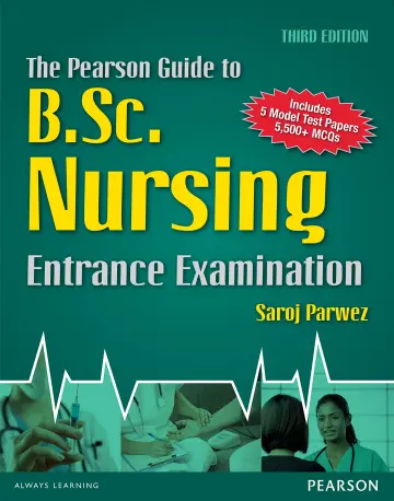 Cover of TPG B. Sc. Nursing Entrance Examination