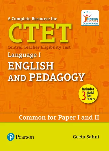 Cover of A Complete Resource for CTET