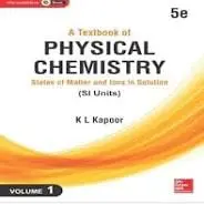 Cover of A Textbook of Physical Chemistry