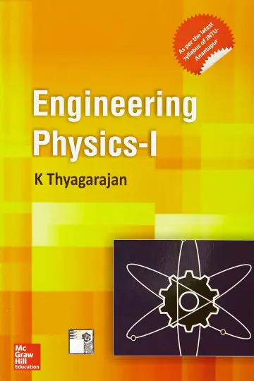 Cover of Engineering Physics I Jntua 15