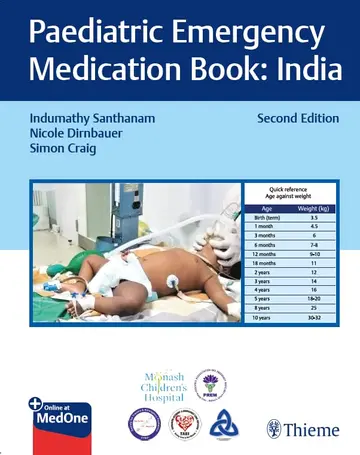 Cover of Paediatric Emergency Medication Book