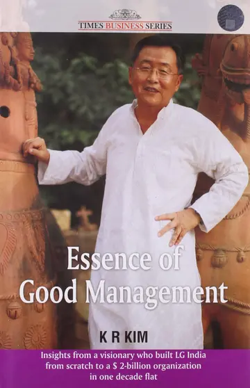 Cover of Essence of Good Management