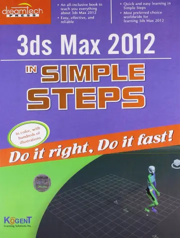 Cover of 3ds Max 2012 in Simple Steps