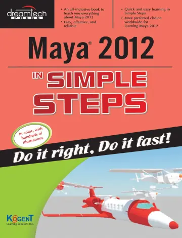 Cover of Maya 2012 in Simple Steps