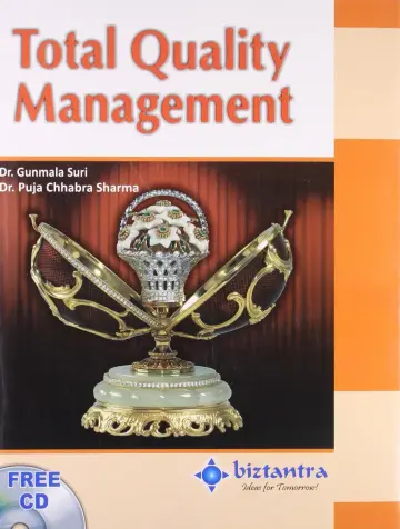 Cover of Total Quality Management