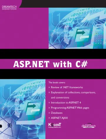 Cover of ASP.NET with C#