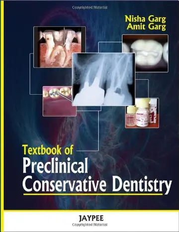 Cover of Textbook of Preclinical Conservative Dentistry