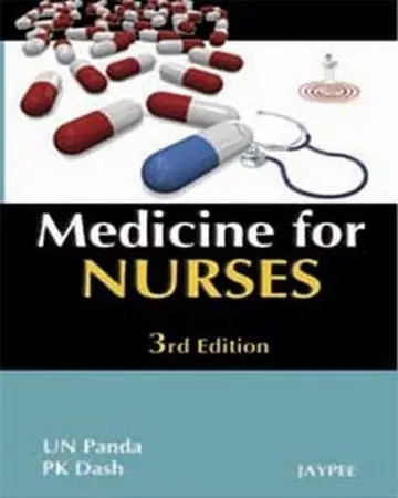 Cover of Medicine for Nurses