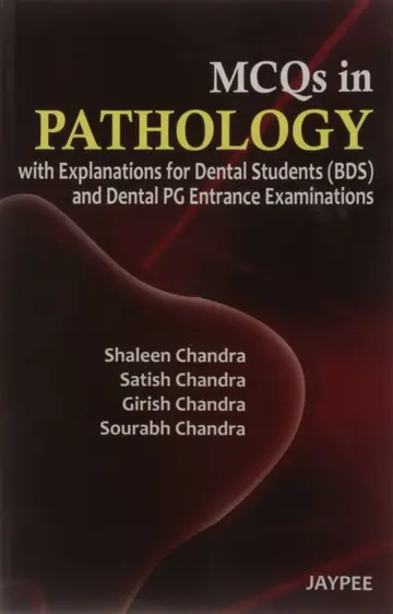 Cover of Mcqs in Pathology