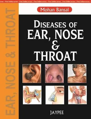Cover of Diseases of Ear, Nose & Throat with Head & Neck Surgery
