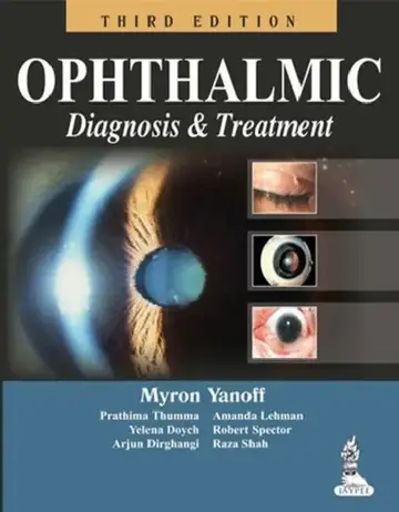 Cover of Ophthalmic Diagnosis & Treatment