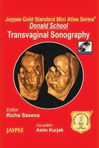 Cover of Donald School Transvaginal Sonography Jp Gold Standard Mini Atlas Series with Photocd