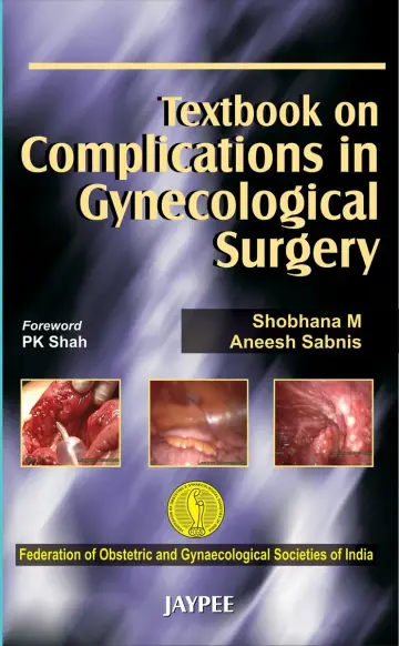 Cover of Textbook on Complications in Gynecological Surgery