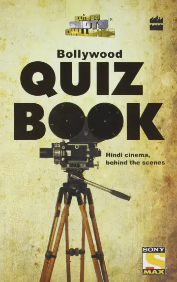 Cover of Bollywood Quiz Boo