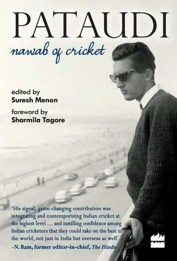 Cover of Pataudi Nawab of Cricket