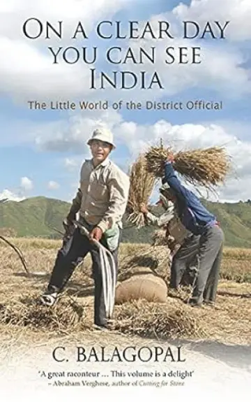 Cover of On A Clear Day, You Can See India