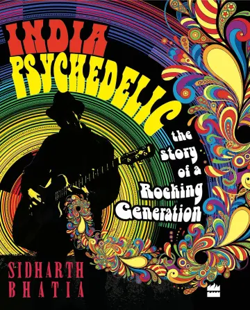 Cover of India Psychedelic