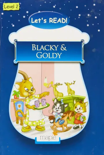 Cover of Blacky and Goldy (Level - 2)