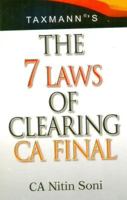 Cover of The 7 Laws of Clearing CA Final