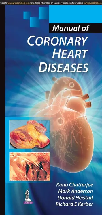 Cover of Manual of Coronary Heart Diseases