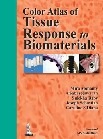 Cover of Color Atlas Of Tissue Response To Biomaterials