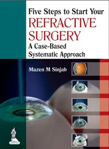 Cover of Five Steps To Start Your Refractive Surgery
