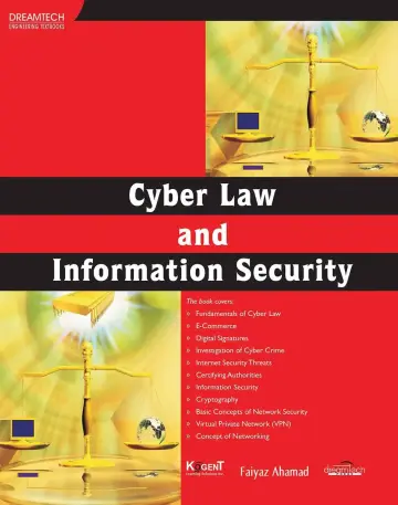 Cover of Cyber Law and Information Security