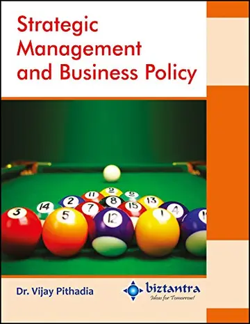 Cover of Strategic Management and Business Policy