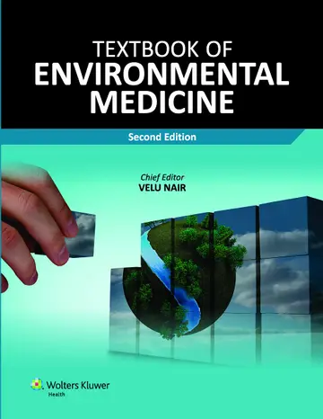 Cover of Textbook of Environmental Medicine, 2ed