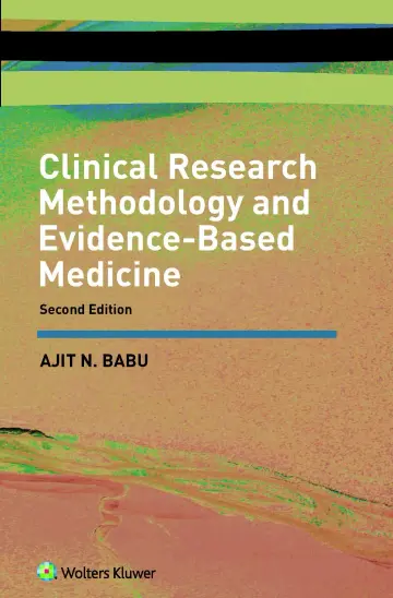 Cover of Clinical Research Methodology and Evidence - Based Medicine, 2ed