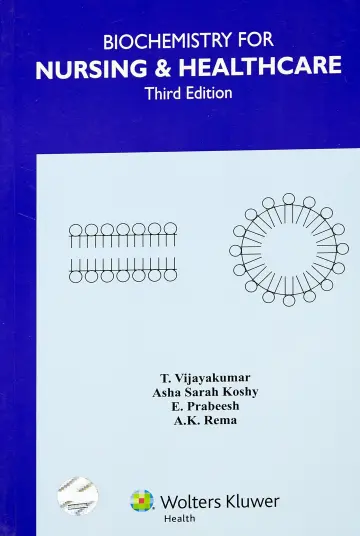 Cover of Biochemistry for Nursing & Health Care