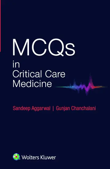 Cover of MCQs in Critical Care Medicine
