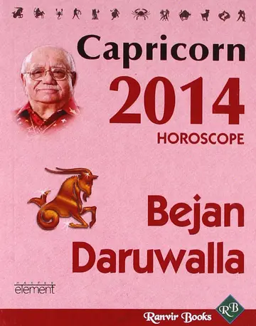 Cover of Your Complete Forecast 2014 Horoscope - Capricorn