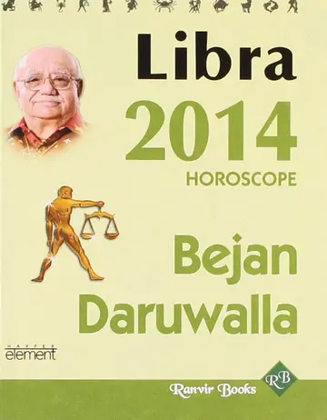 Cover of Your Complete Forecast 2014 Horoscope - LIBRA