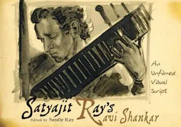 Cover of Satyajit Ray's Ravi Shankar