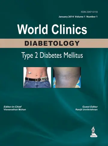Cover of World Clinics Diabetology Type 2 Diabetes Mellitus Jan.2014 - Vol.1