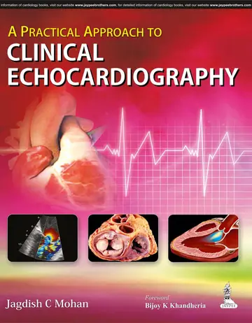 Cover of A Practical Approach to Clinical Echocardiography