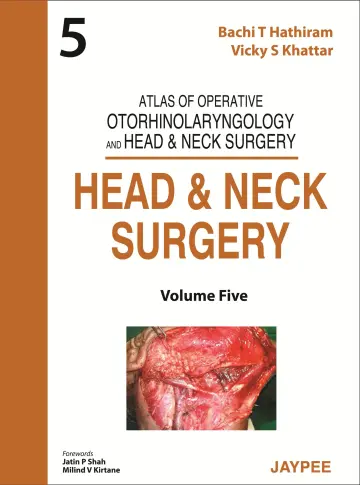 Cover of Head & Neck Surgery Atlas of Operative Otorh. and Head & Neck Surgery