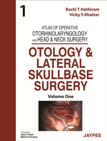 Cover of Otology & Lateral Skullbase Surgery Atlas of Operative Otorh. and Head & Neck Surgery