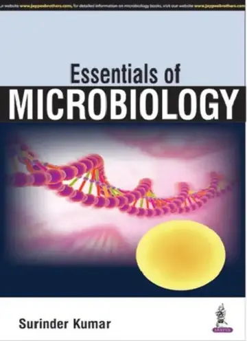 Cover of Essentials Of Microbiology