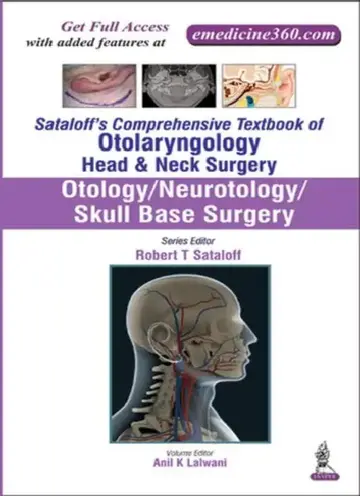 Cover of Sataloff's Comprehensive Tb.Of Otolary.Head & Neck Surgery Otology/Neurotology/Skull Base Sur.