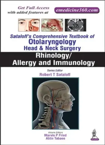 Cover of Sataloff's Comprehensive.Tb.Of Otolary. Head & Neck Surgery Rhinology/Allery And Immunology