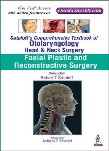 Cover of Sataloff's Comprehensive Tb.Of Otolary.Head & Neck Surgery Facial Plastic & Reconstruc.Surgery