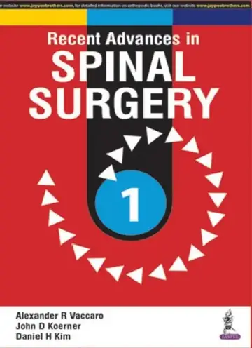 Cover of Recent Advances In Spinal Surgery