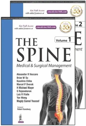 Cover of The Spine Medical And Surgical Management